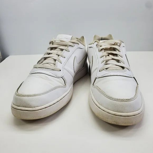 Nike Mens Ebernon Low AQ1775-100 White Casual Shoes Sneakers Size 13
